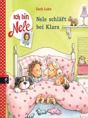 cover image of Ich bin Nele--Nele schläft bei Klara